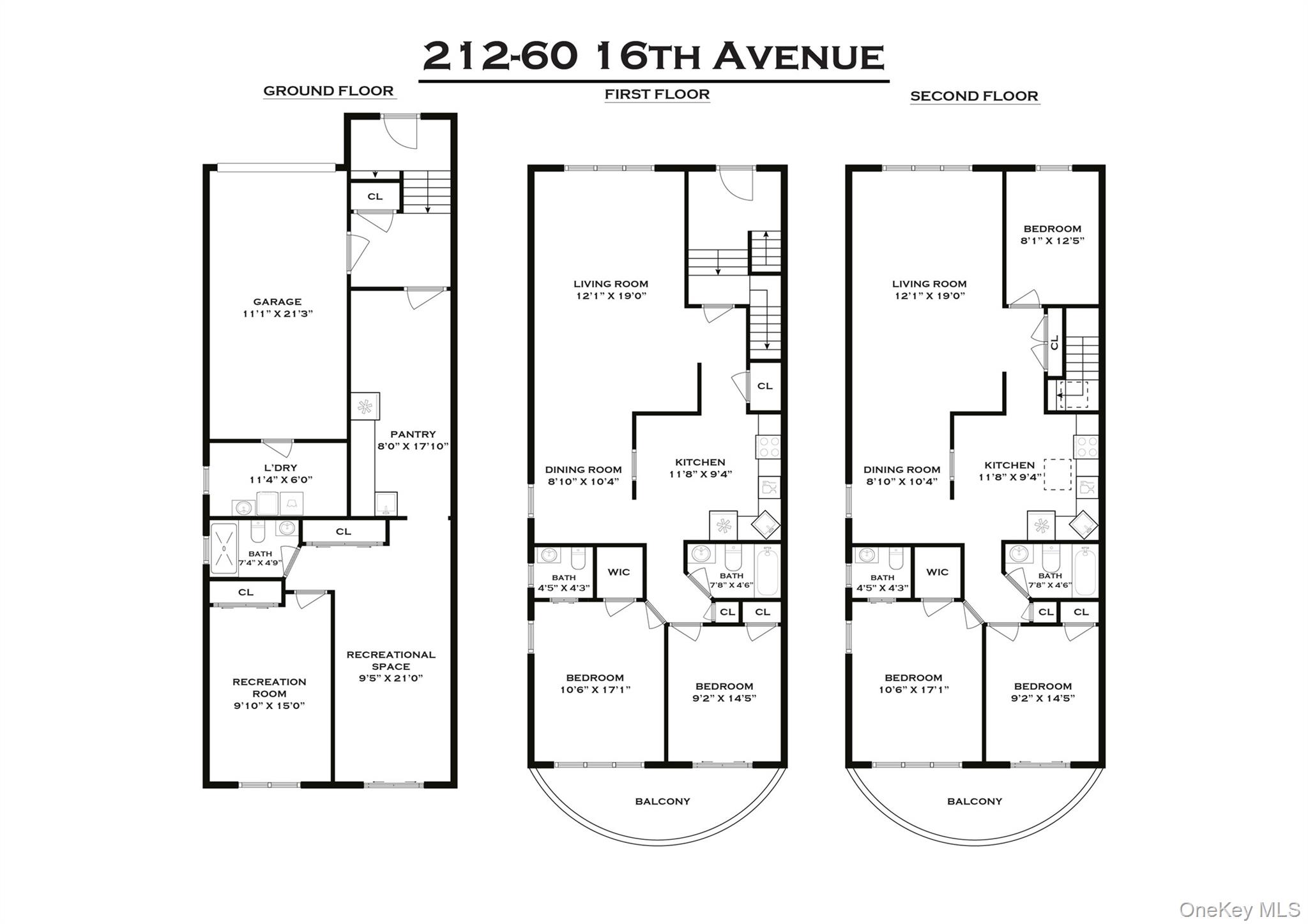 21260 16th Avenue Queens, NY 11360 - Photo 37 of 37 a picture of a door with a white wall