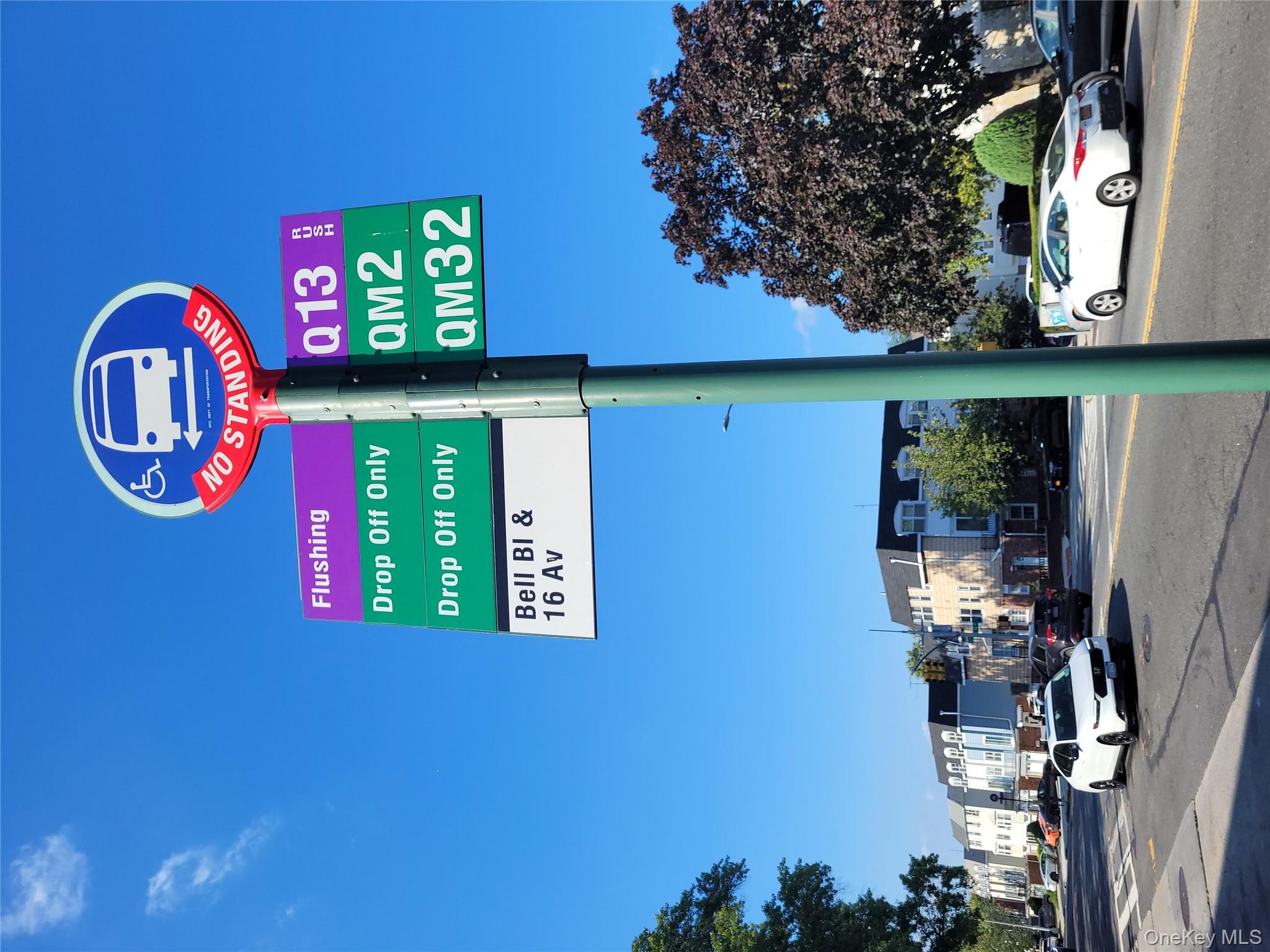 21260 16th Avenue Queens, NY 11360 - Photo 36 of 37 a view of a cars park on the side of a road