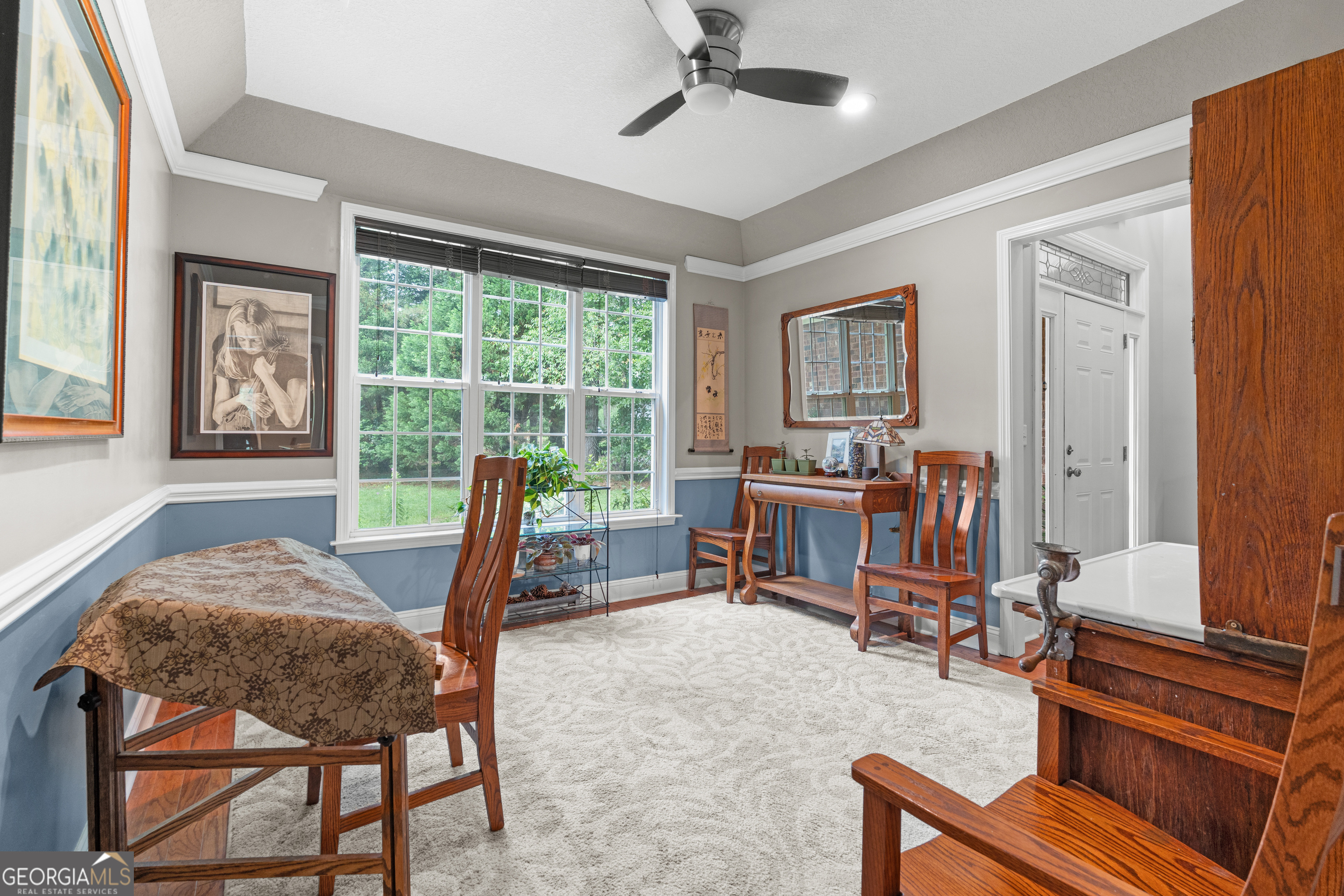1603 Lennox Road Statesboro, GA 30461 - Photo 13 of 45 a living room with furniture and a window