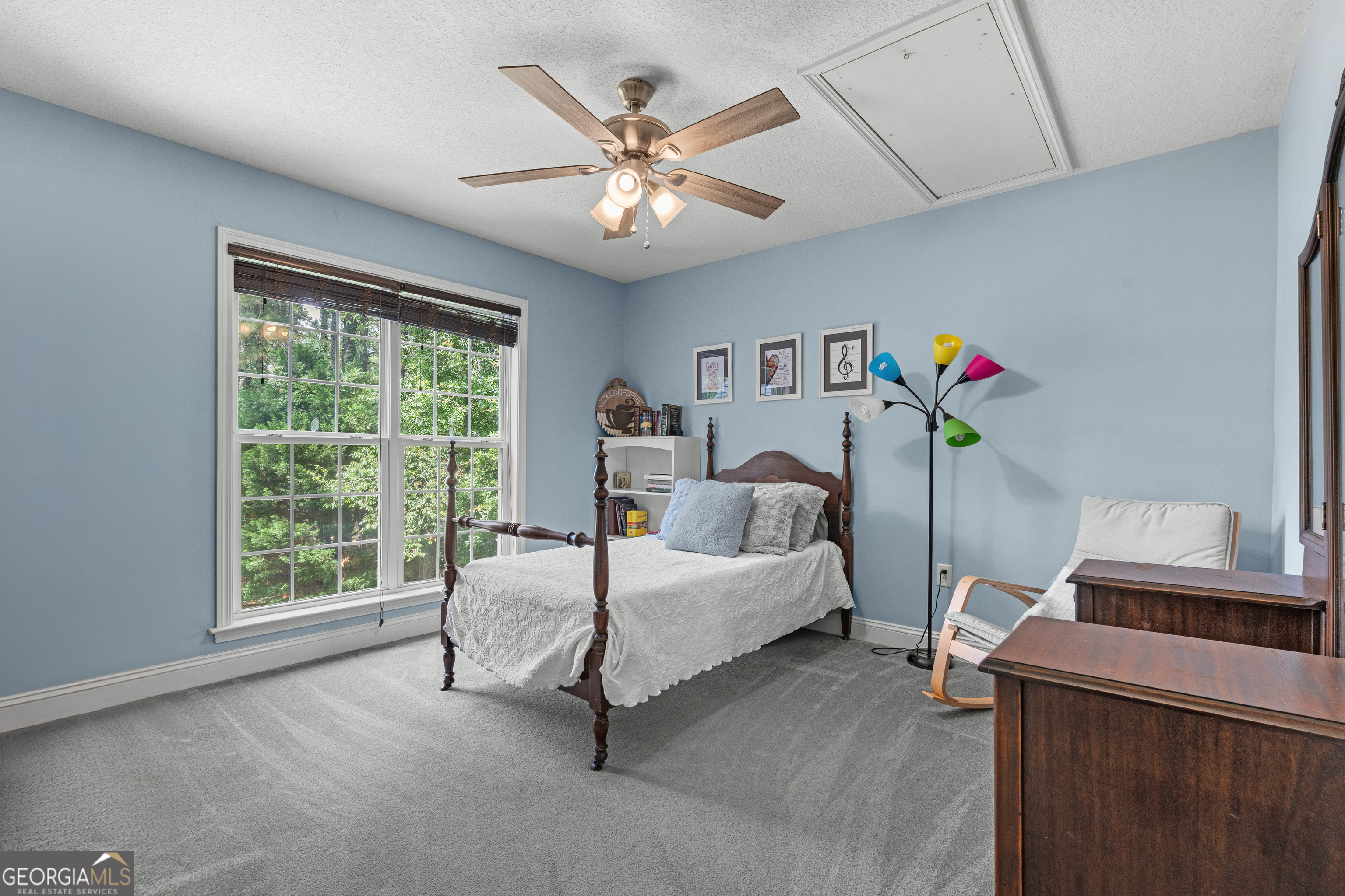 1603 Lennox Road Statesboro, GA 30461 - Photo 27 of 45 a bedroom with a bed and a window