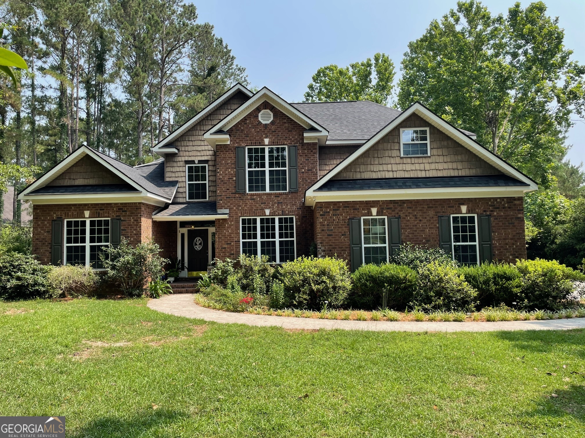 1603 Lennox Road Statesboro, GA 30461 - Photo 33 of 45 a front view of a house with porch