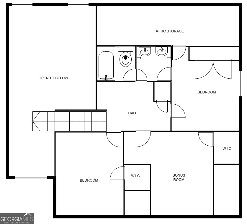 1603 Lennox Road Statesboro, GA 30461 - Photo 45 of 45 a picture of a black and white wall