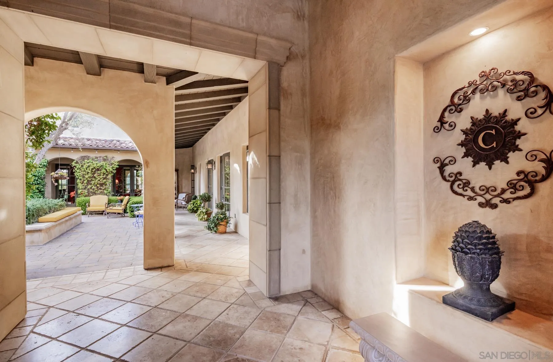 18669 Via Catania Rancho Santa Fe, CA 92091 - Photo 39 of 39 a view of entryway livingroom and hall