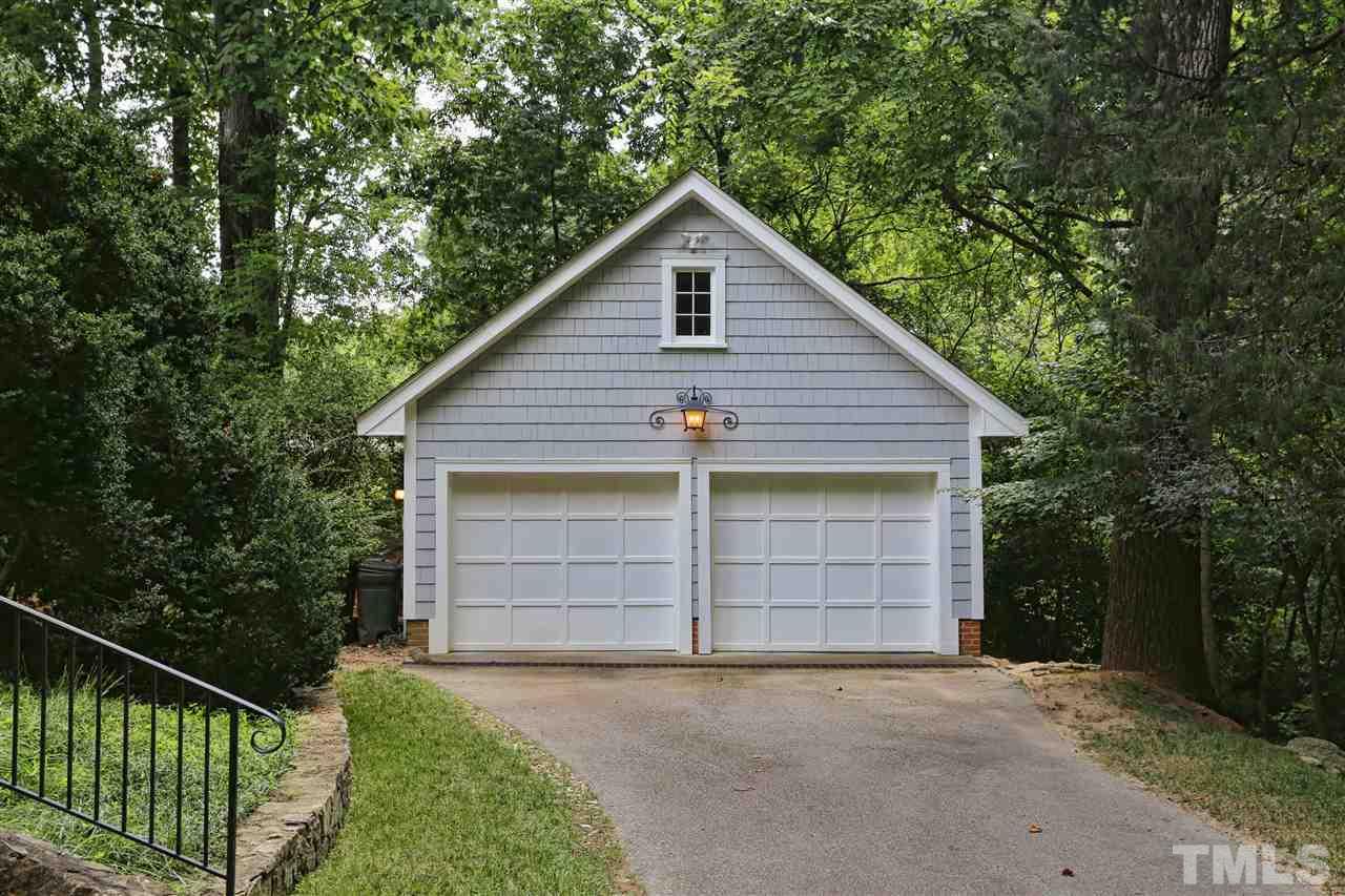 341 Tenney Circle Chapel Hill, NC 27514 - Photo 21 of 21 a view of a small house with a garage