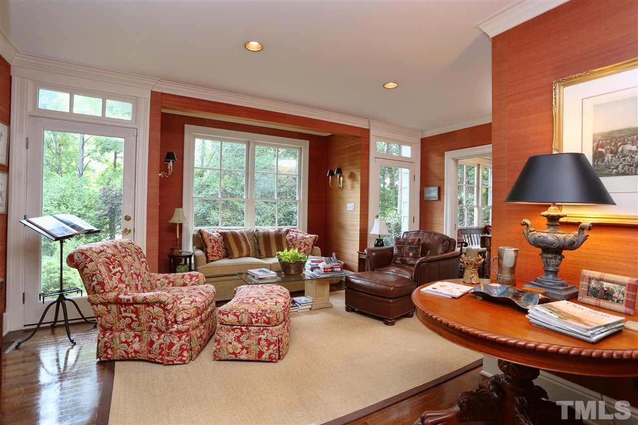 341 Tenney Circle Chapel Hill, NC 27514 - Photo 7 of 21 a living room with furniture and a large window