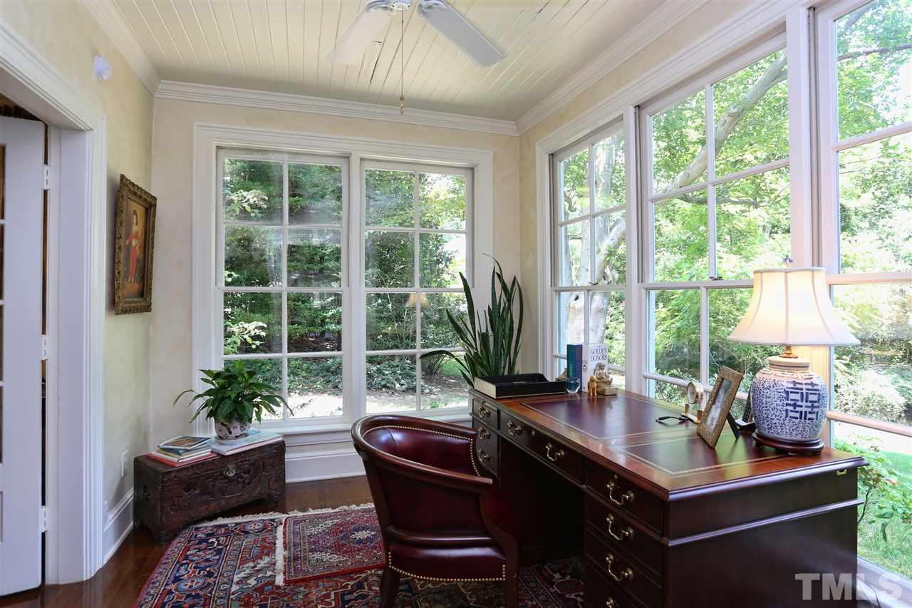 341 Tenney Circle Chapel Hill, NC 27514 - Photo 8 of 21 a view of a workspace with furniture and a window
