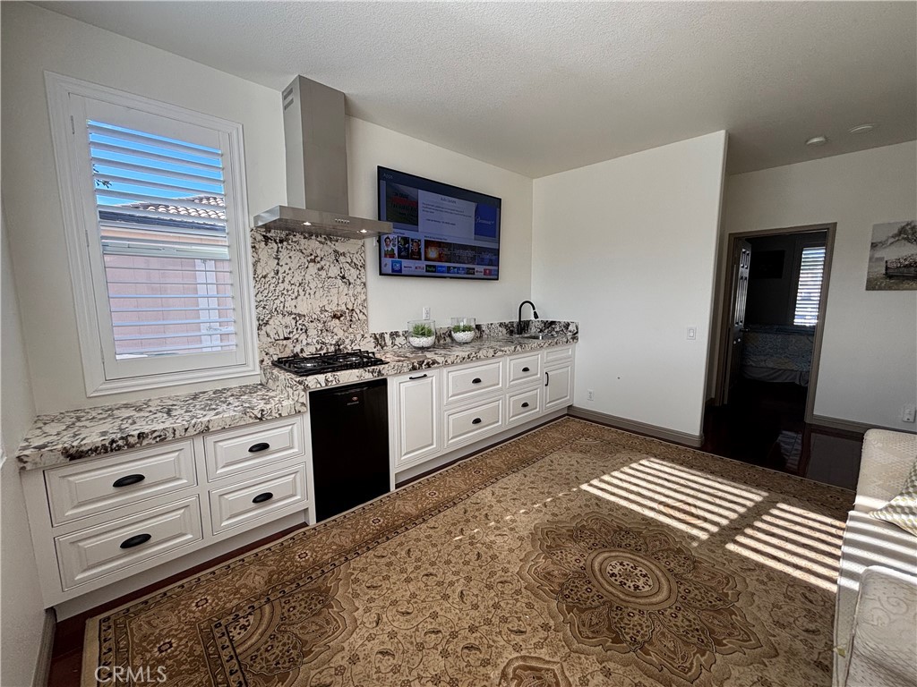 6863 Persimmon Street, Unit B Chino, CA 91710 - Photo 2 of 10 Kitchenette with cooktop