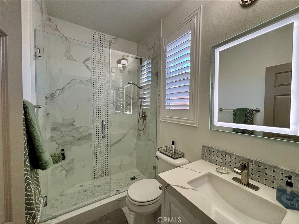 6863 Persimmon Street, Unit B Chino, CA 91710 - Photo 7 of 10 Walk -in shower