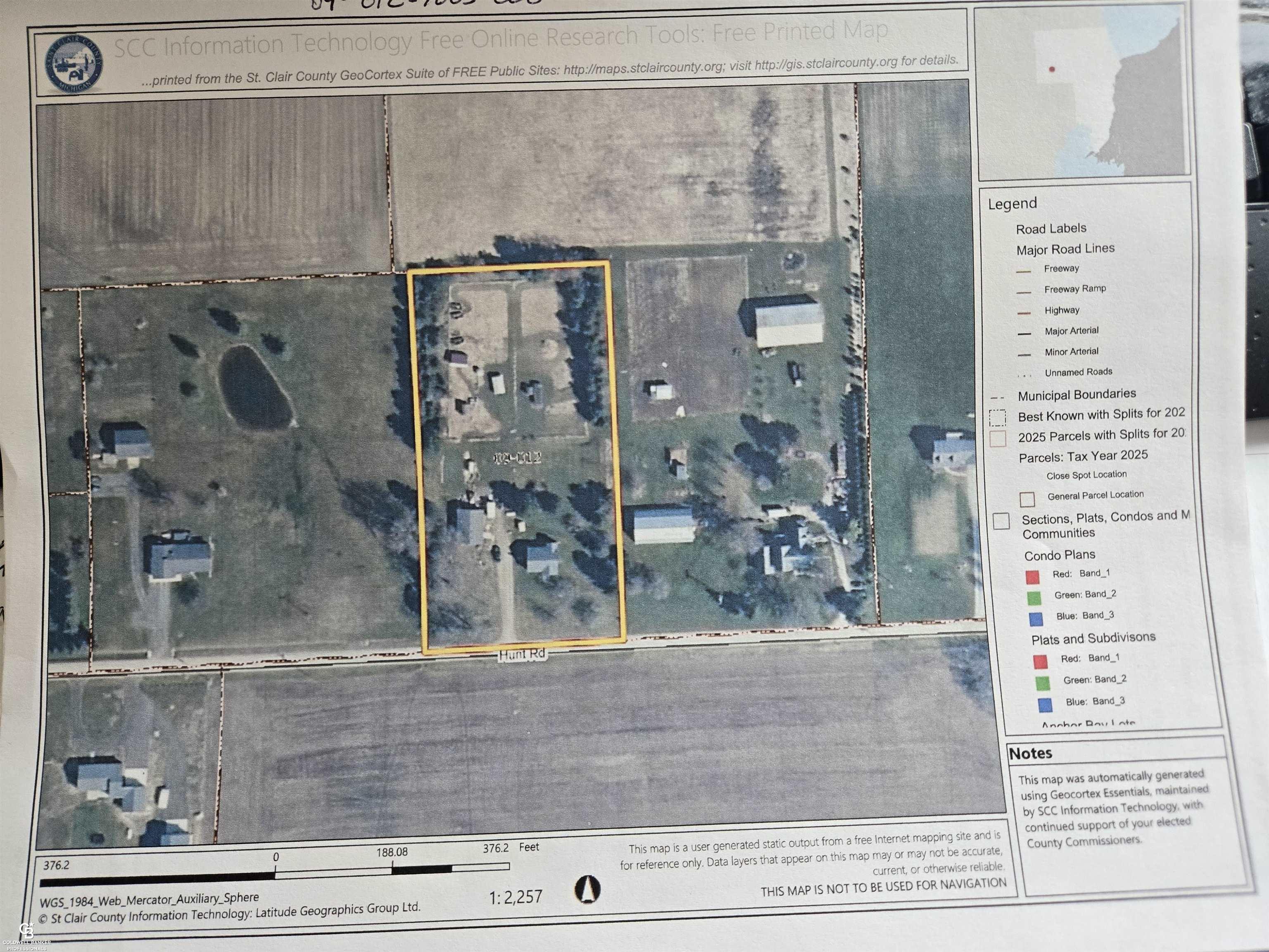 13920 Hunt Road Allenton, MI 48002 - Photo 23 of 23 Satellite view