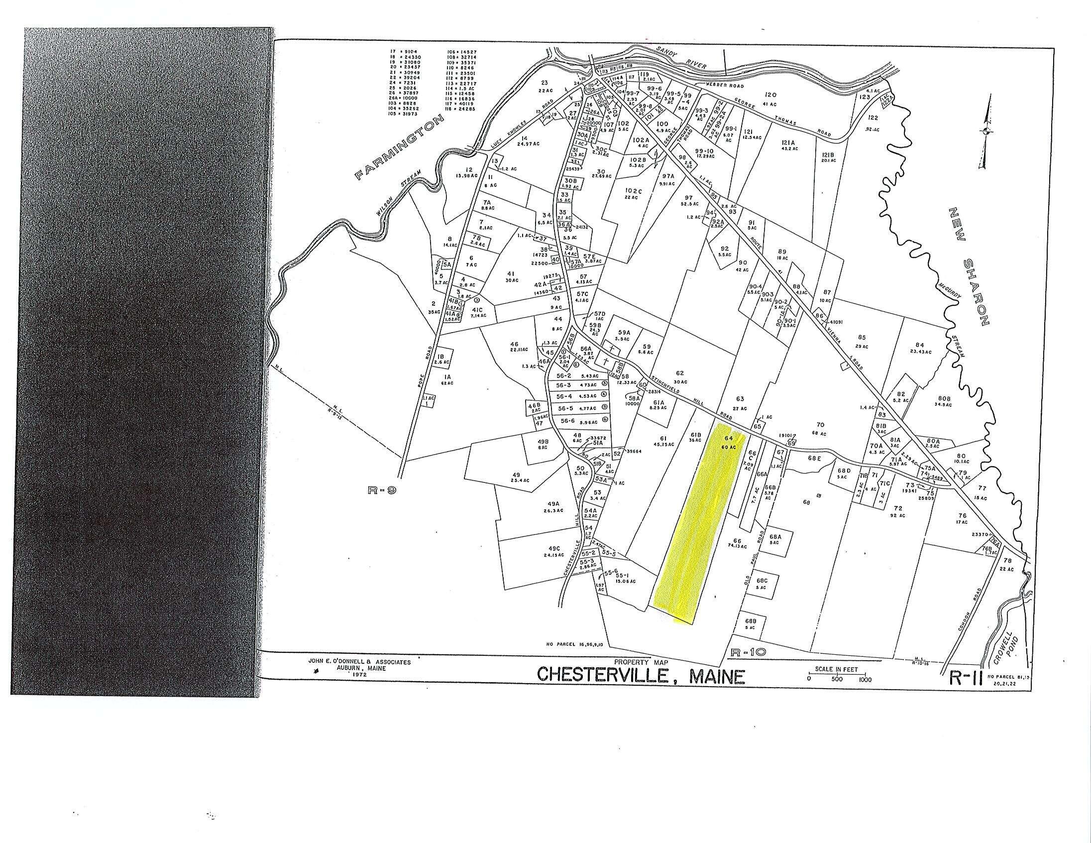 Lot 64 Stinchfield Hill Road Chesterville, ME 04938 - Photo 1 of 1 Page0001