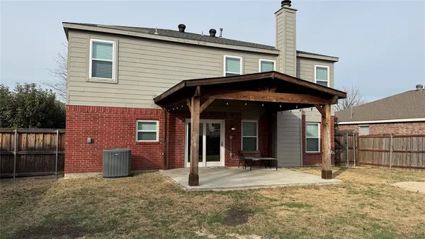 a view of a house with a porch