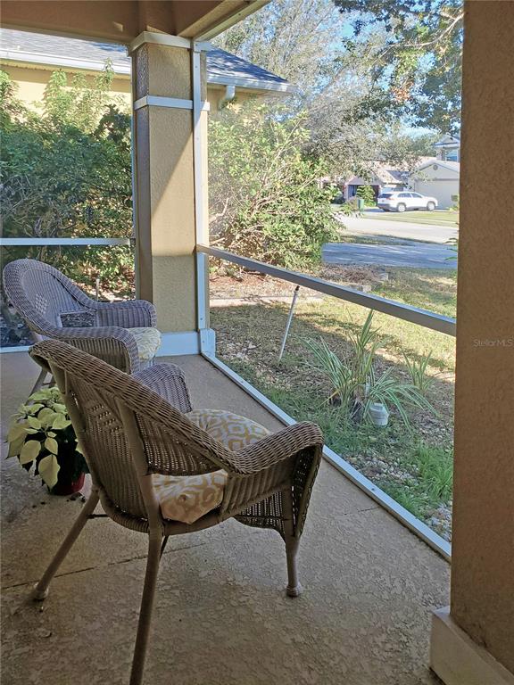 10025 Winding River Road Punta Gorda, FL 33950 - Photo 3 of 30 a view of balcony with furniture