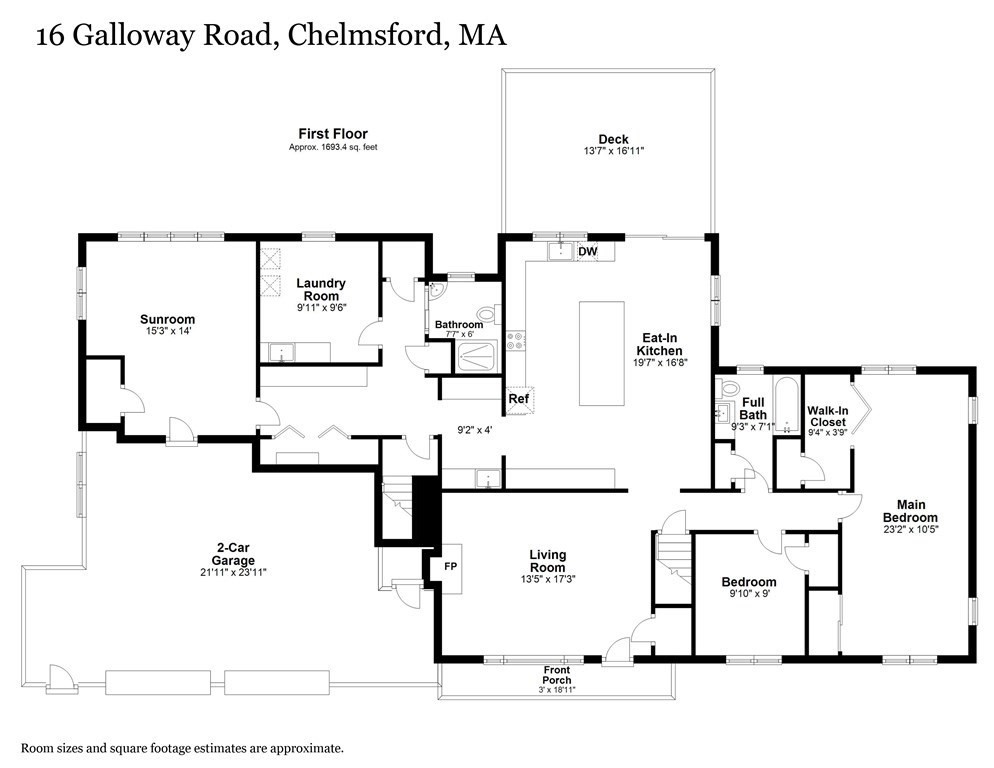 16 Galloway Road Chelmsford, MA 01824 - Photo 40 of 42