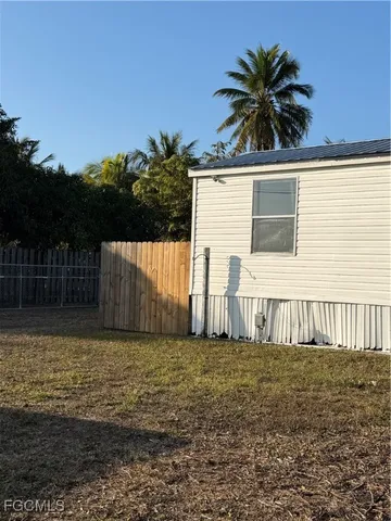 a view of an outdoor space and yard