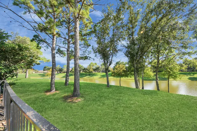 a view of yard with tree