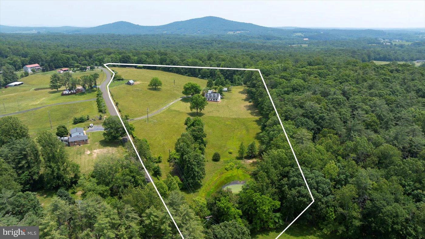 274 A Aaron Mountain Road Castleton, VA 22716 - Photo 3 of 76 Outline of property