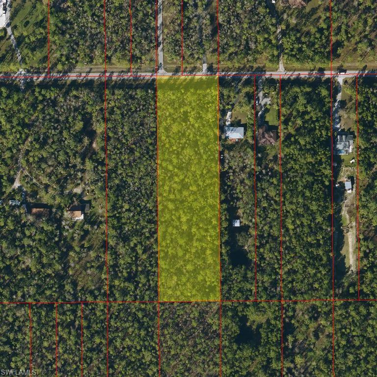 0 2nd Avenue Northeast Naples, FL 34102 - Photo 3 of 4 a view of a garden