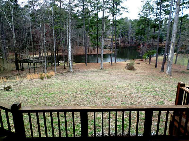 1672 Northridge Road Sandy Springs, GA 30350 - Photo 1 of 1 Back Yard. Gorgeous lake front lot with wide-open views! Large back yard.