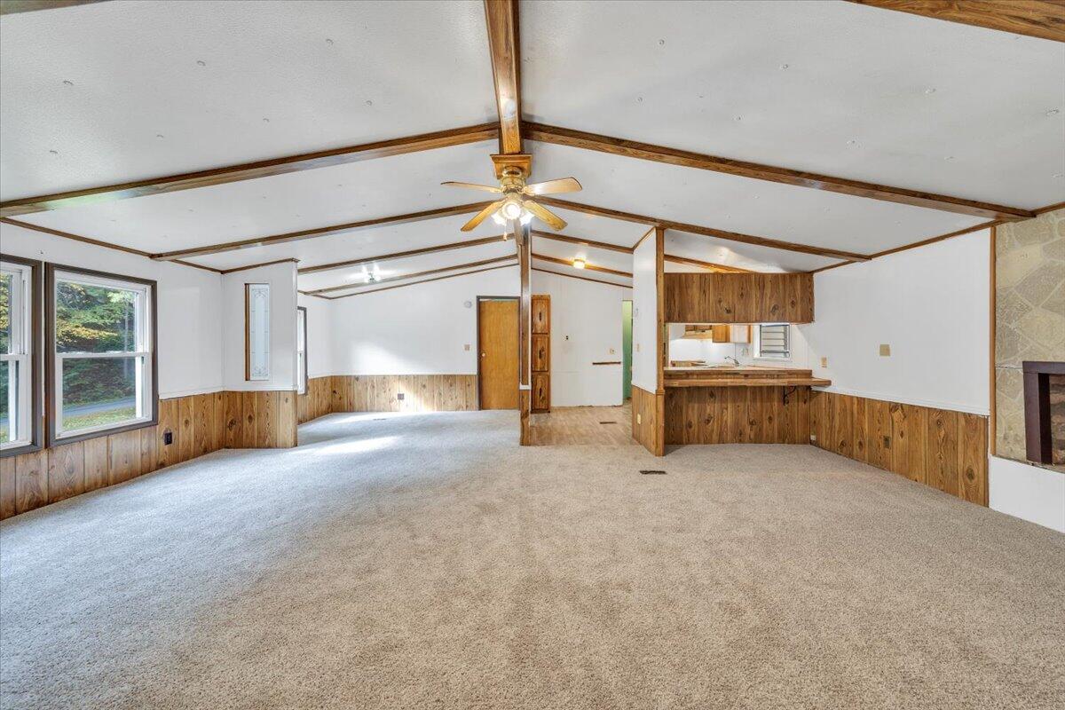 6973 Henry Road Henry, VA 24102 - Photo 38 of 110 a view of an empty room with a window