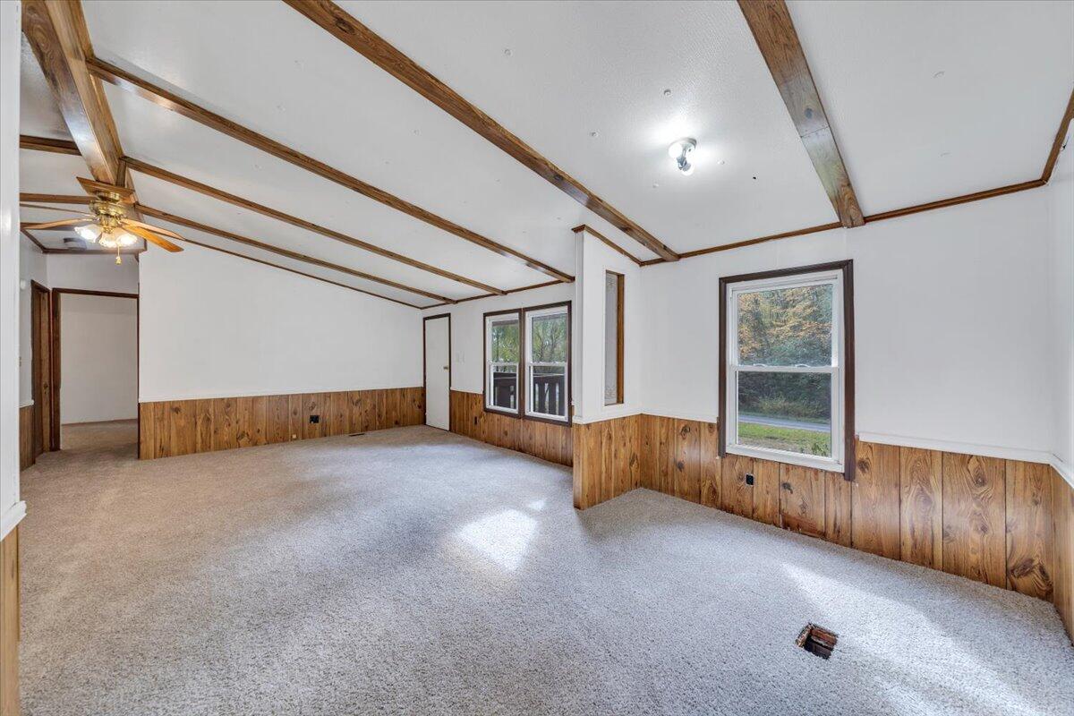 6973 Henry Road Henry, VA 24102 - Photo 41 of 110 an empty room with windows