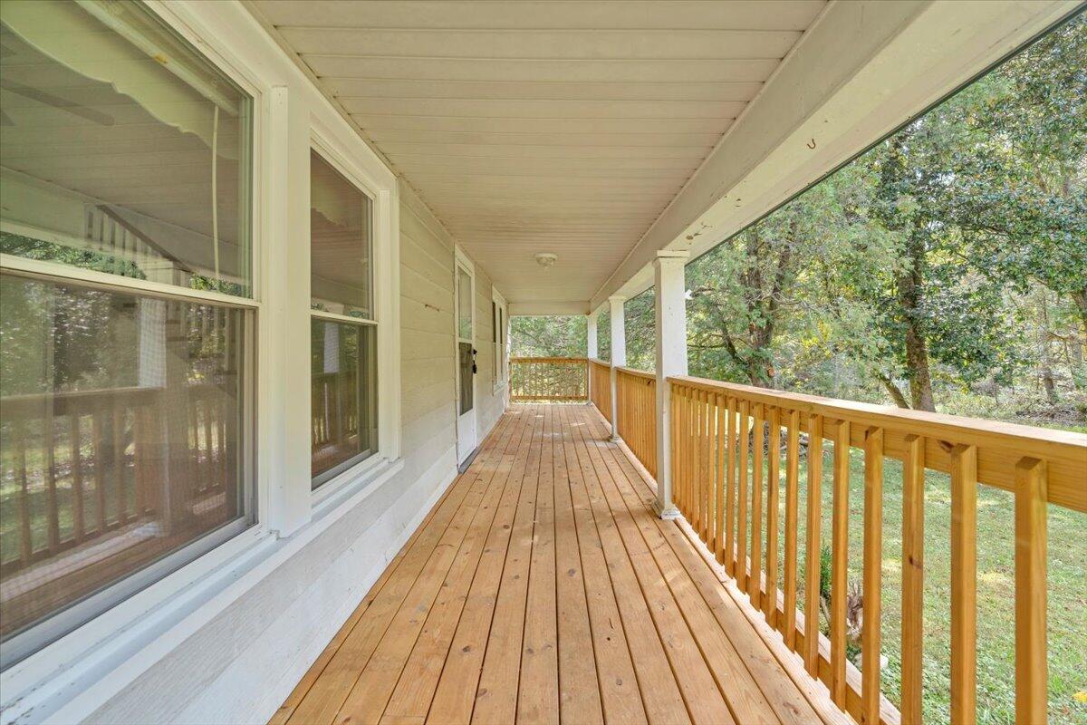 6973 Henry Road Henry, VA 24102 - Photo 72 of 110 a view of balcony with wooden floor