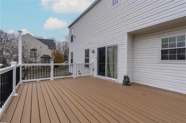 a view of a house with wooden floor