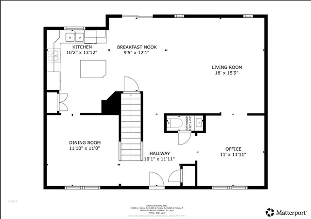 a picture of a black and white photo