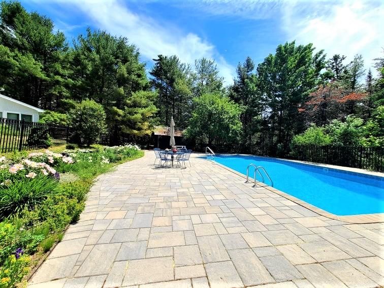 42 Fisher Road Holden, ME 04429 - Photo 162 of 175 Rear pool home 2