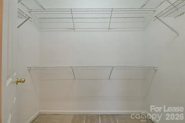 a view of a small space