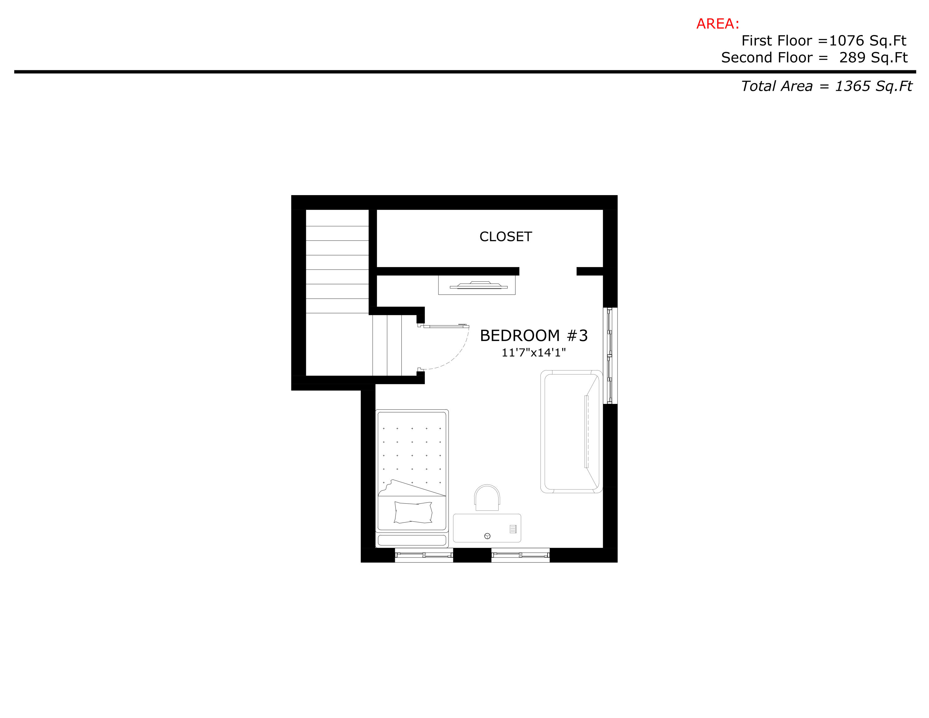 14508 Portage Road Vicksburg, MI 49097 - Photo 40 of 40 SECOND FLOOR