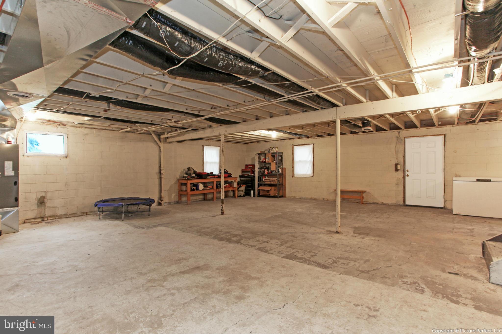 3690 Ridgeview Road Ijamsville, MD 21754 - Photo 15 of 26 Basement