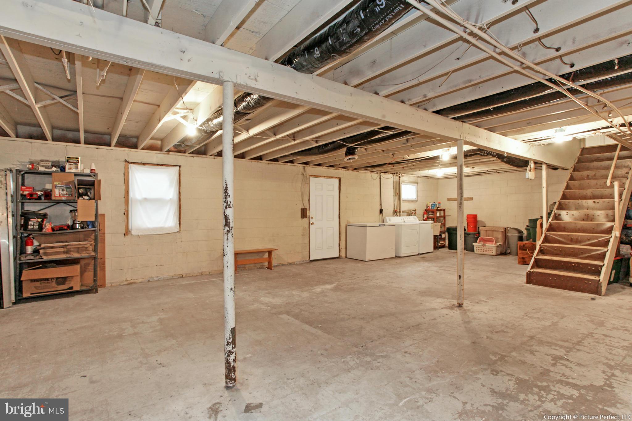 3690 Ridgeview Road Ijamsville, MD 21754 - Photo 16 of 26 Basement