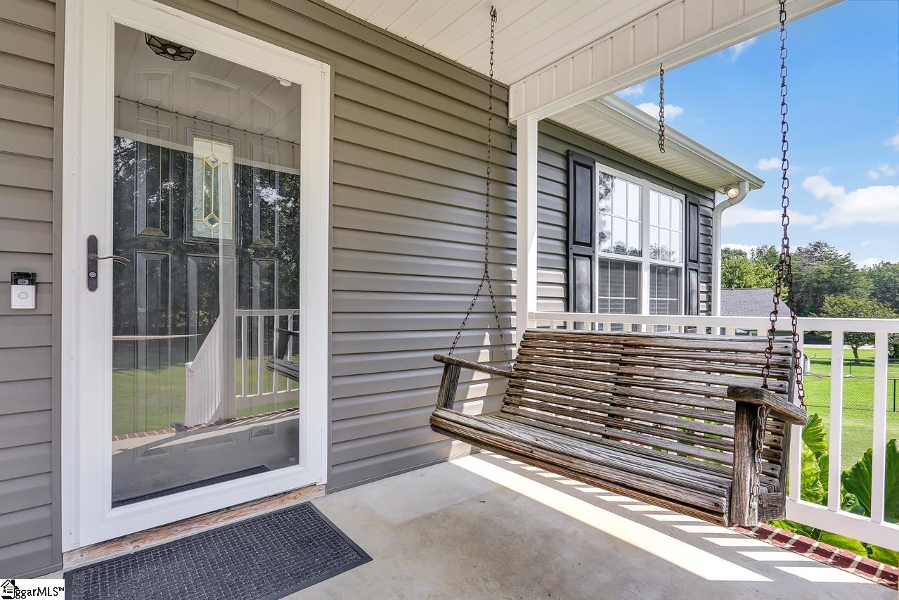 604 Foster Road Williamston, SC 29697 - Photo 4 of 24 Porch Swing Stays For New Owner