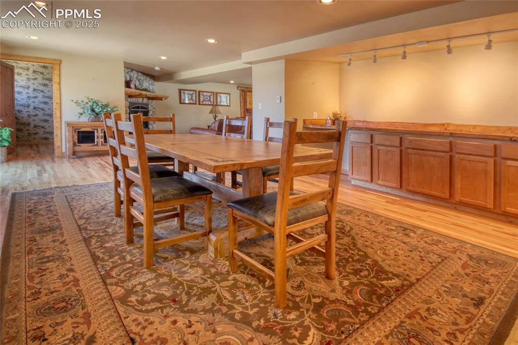 65 Sunshine Loop Fairplay, CO 80440 - Photo 39 of 50 CH Dining Room Is Separate