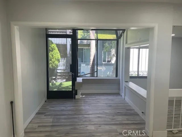 a view of an entryway