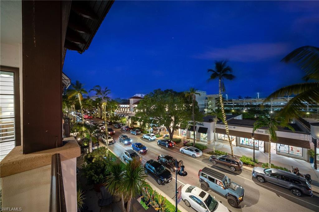780 5th Avenue South, Unit 302 Naples, FL 34102 - Photo 2 of 20 a view of a balcony with chairs