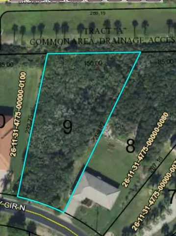 a view of outdoor space with seating area