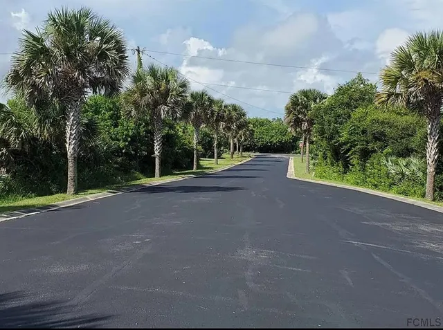 a view of a street view