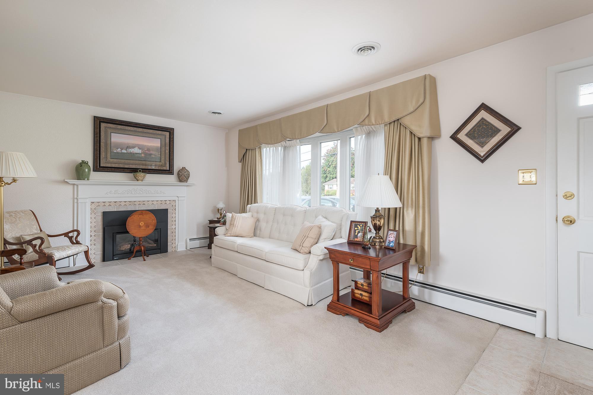 2529 Greene Road Baldwin, MD 21013 - Photo 2 of 40 Living Room with gas fireplace