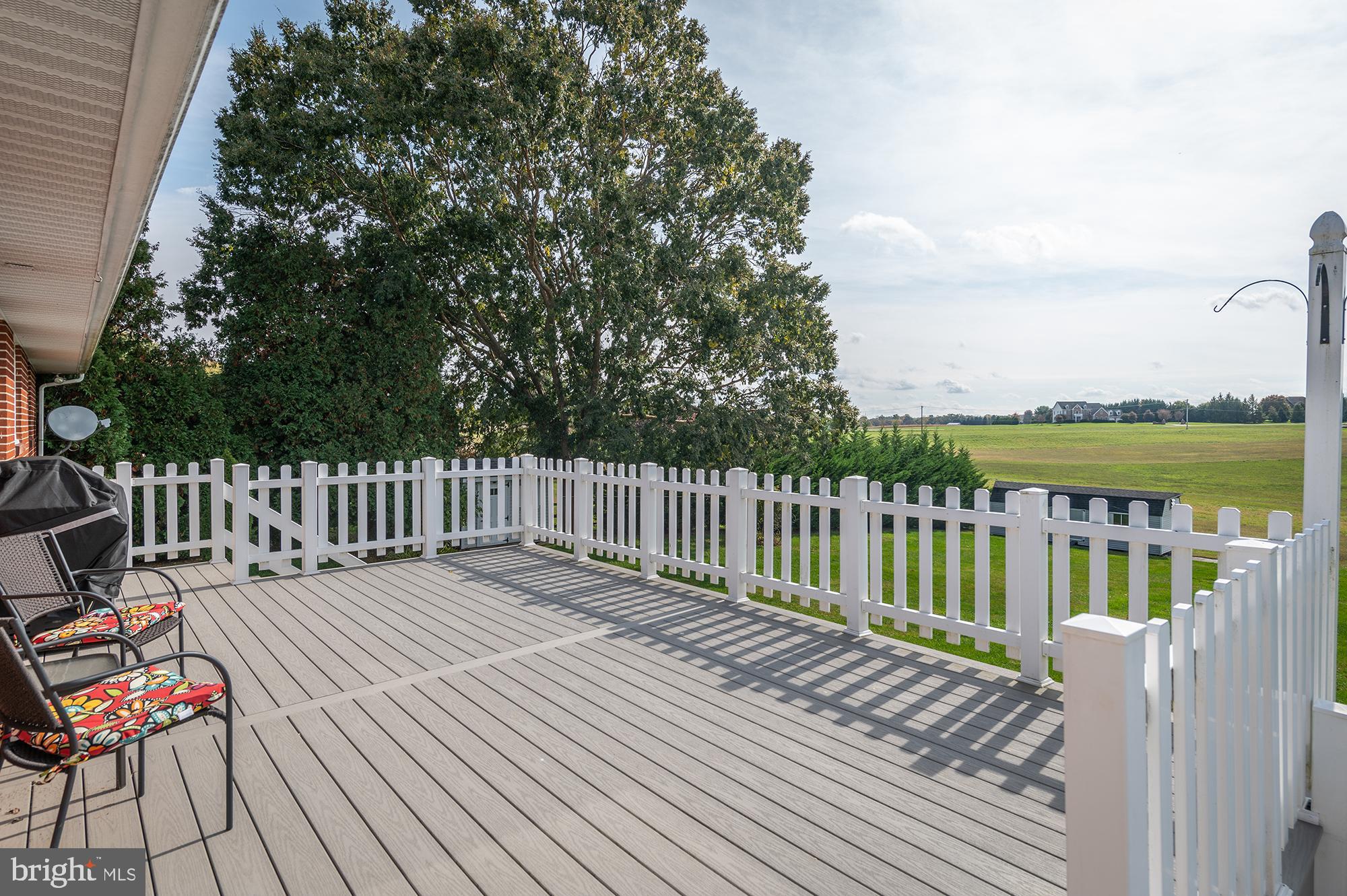 2529 Greene Road Baldwin, MD 21013 - Photo 8 of 40 Spacious deck with beautiful views