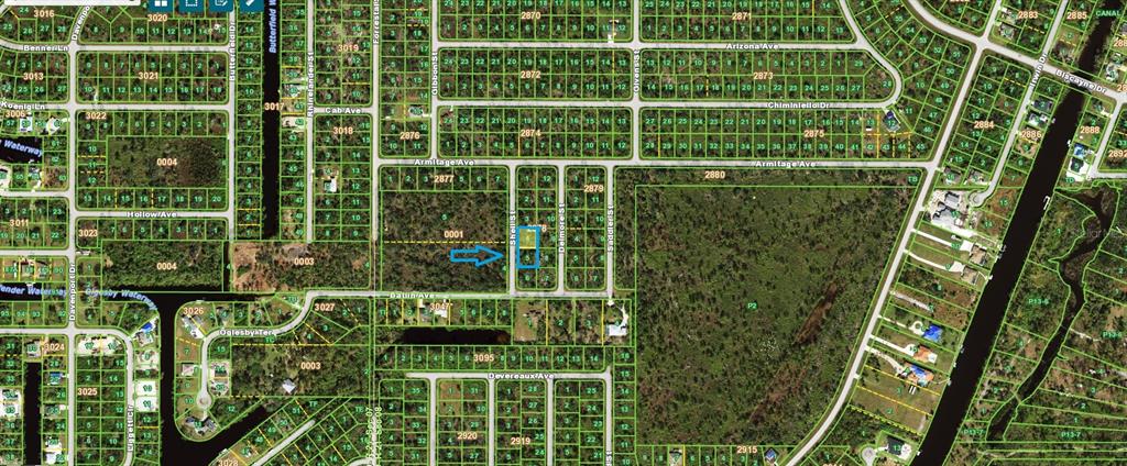 1160 Shell Street Port Charlotte, FL 33953 - Photo 2 of 11 a view of a garden