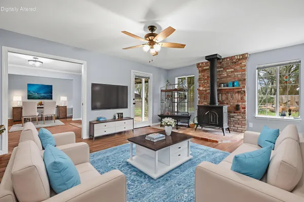 $510,000 | 4646 Alta Camino Drive, Redding, CA 96002