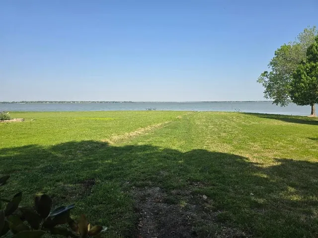 a view of an ocean beach