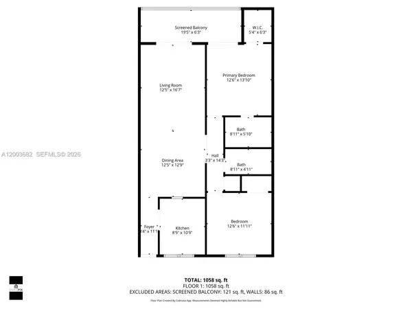 $1,800 | 3001 Portofino Isle, Unit K2, Coconut Creek, FL 33066