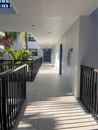 a view of a porch