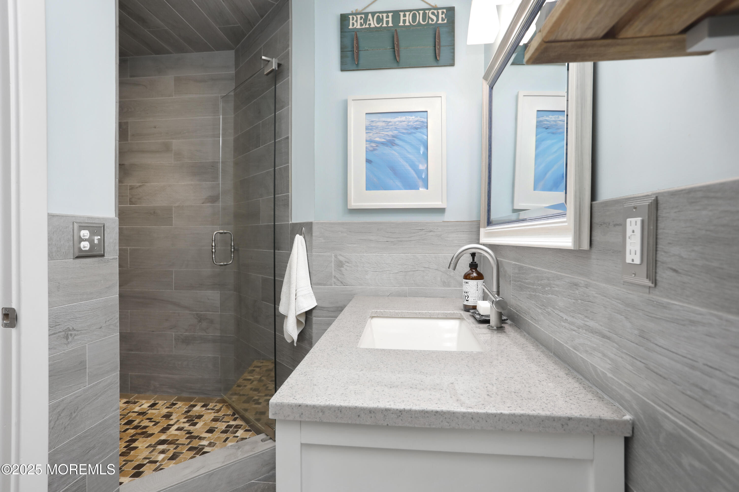 1706 Forest Street Wall, NJ 07719 - Photo 32 of 61 a bathroom with a bathtub and shower