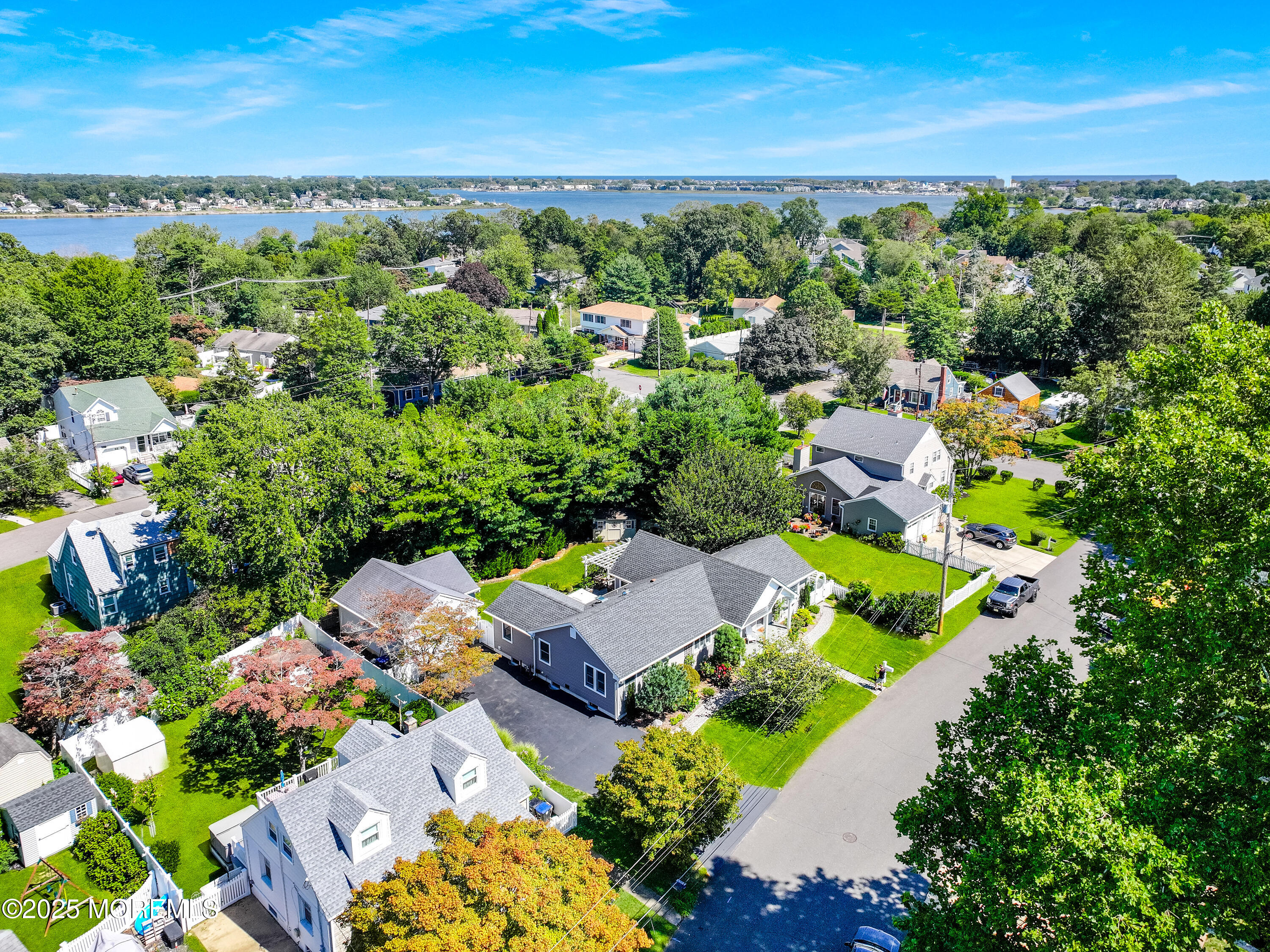 1706 Forest Street Wall, NJ 07719 - Photo 52 of 61 an aerial view of a house with a garden