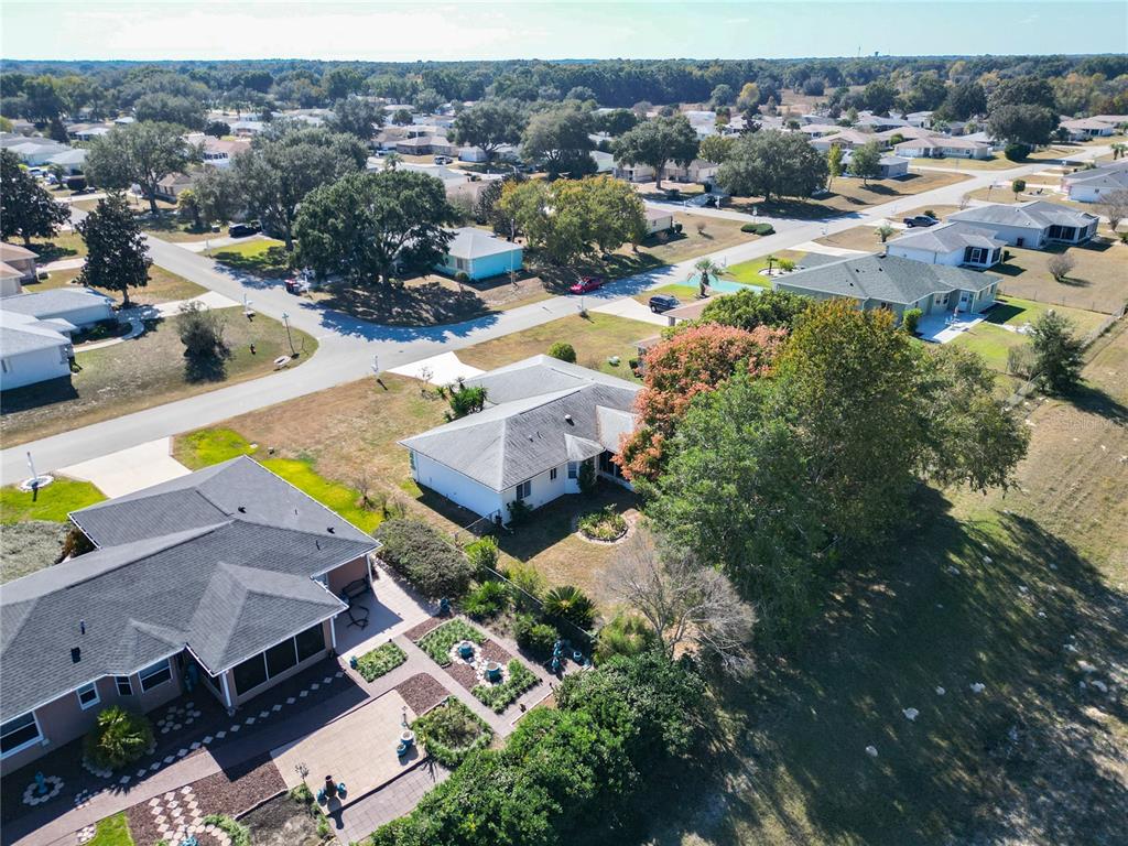 6175 Southwest 98th Loop Ocala, FL 34476 - Photo 51 of 56 an aerial view of a house with a swimming pool