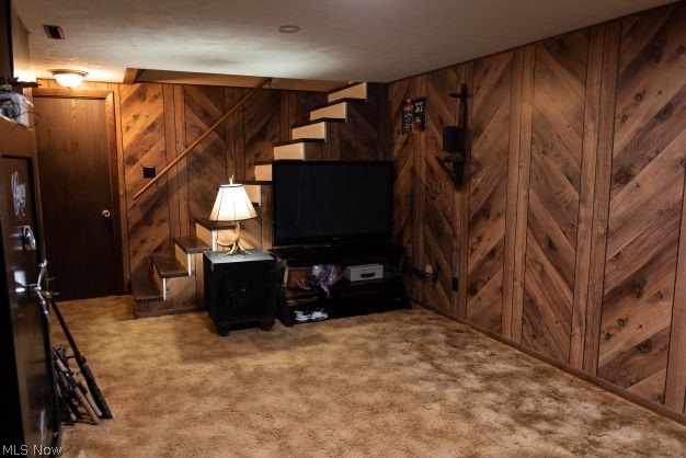1325 Rocky Point Road Fleming, OH 45729 - Photo 22 of 26 Lower Level Rec Room