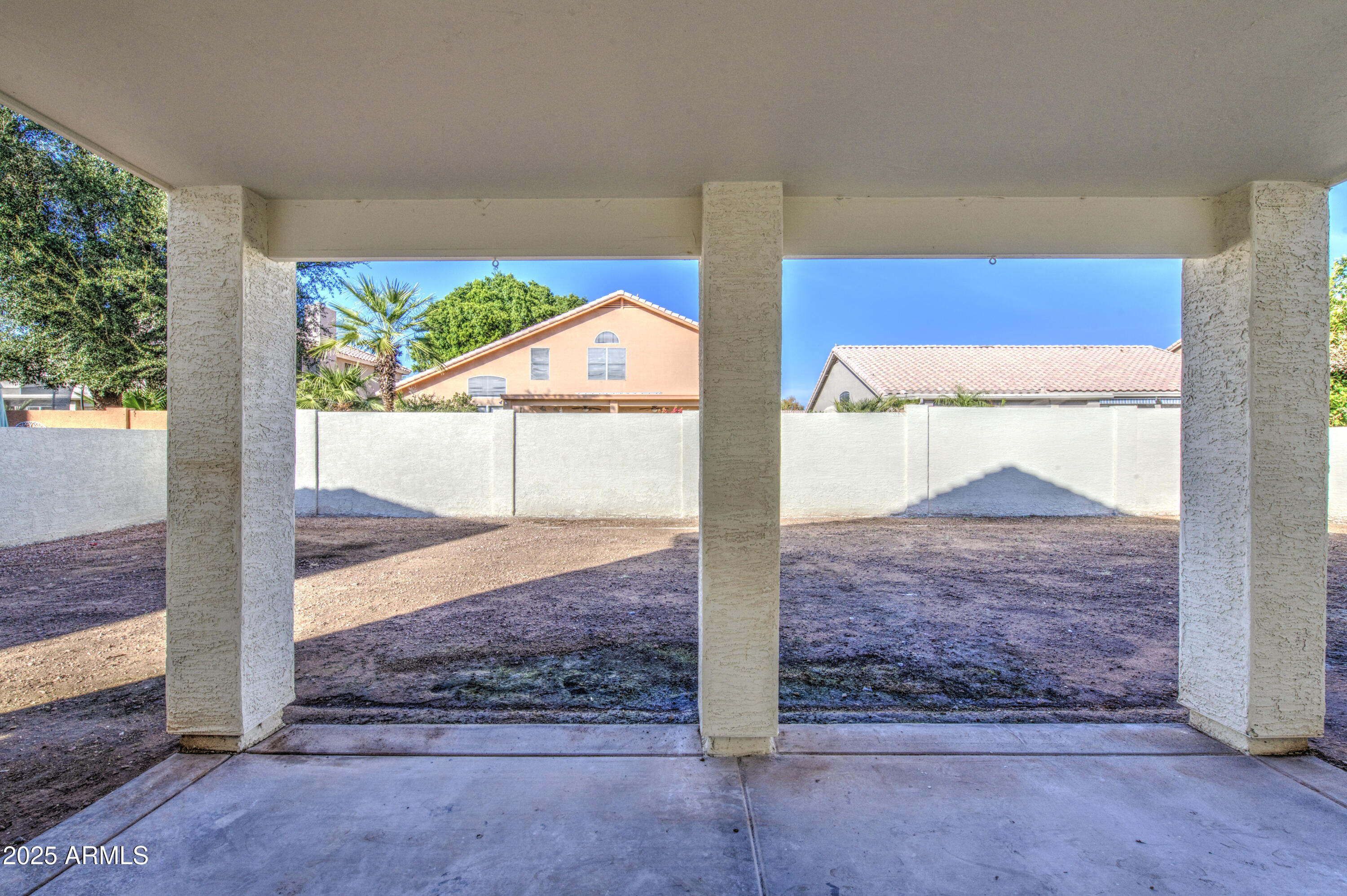 4266 East Millbrae Lane Gilbert, AZ 85234 - Photo 49 of 53 a view of a road from a corridor